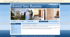 Desktop Screenshot of pensionsanramon.com